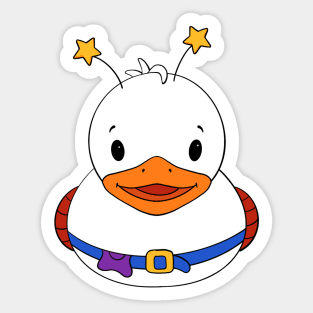 Rainbow Brite Twink Sprite Rubber Duck Sticker